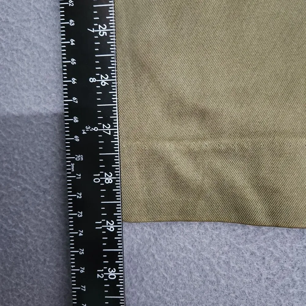 Tommy Bahama Dress Pants Men 40 (38X29) Green Relax Fit 100% Silk Flat Front